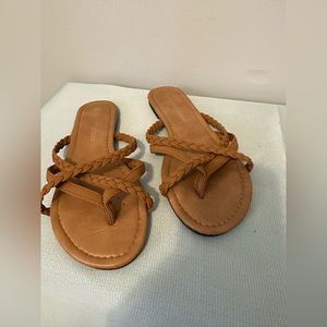 Sandals Size 6 brown